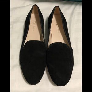 Cole Haan suede flats